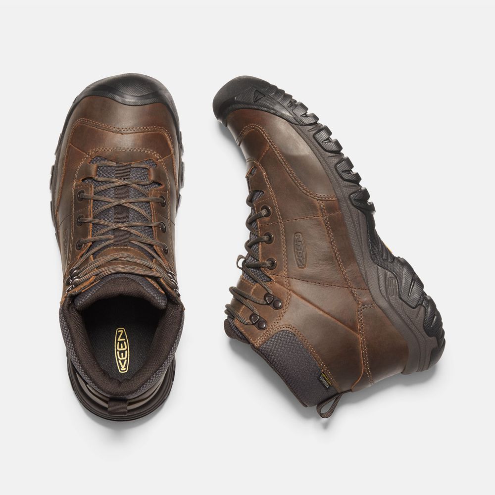 Keen Chukka Kängor Herr Bruna - Targhee Iii Waterproof - 714503PJF